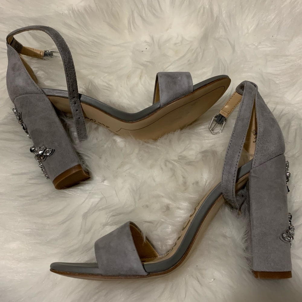 San Edelman embellished Sandals